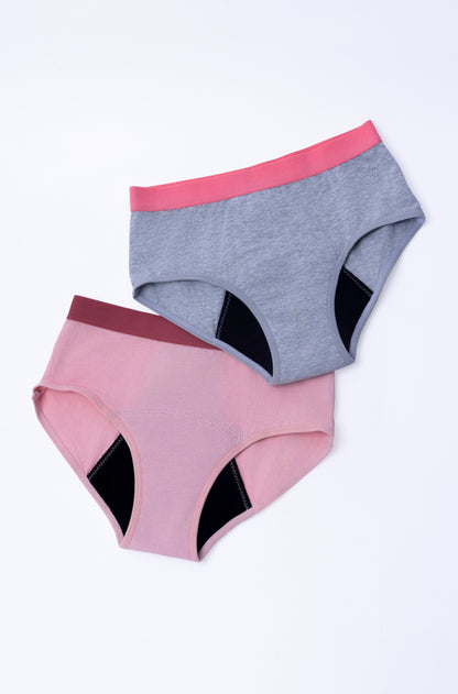 LITLE DAYS Culotte Menstruelle pour pré-ados +