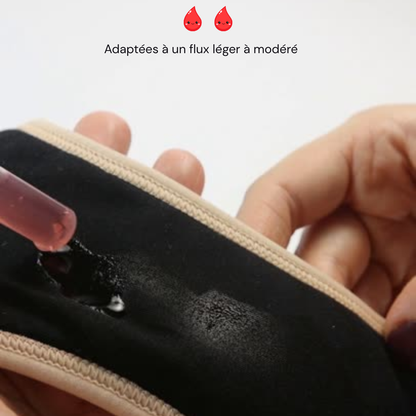 FLOW DAYS™ - Culotte menstruelle pour ados ++