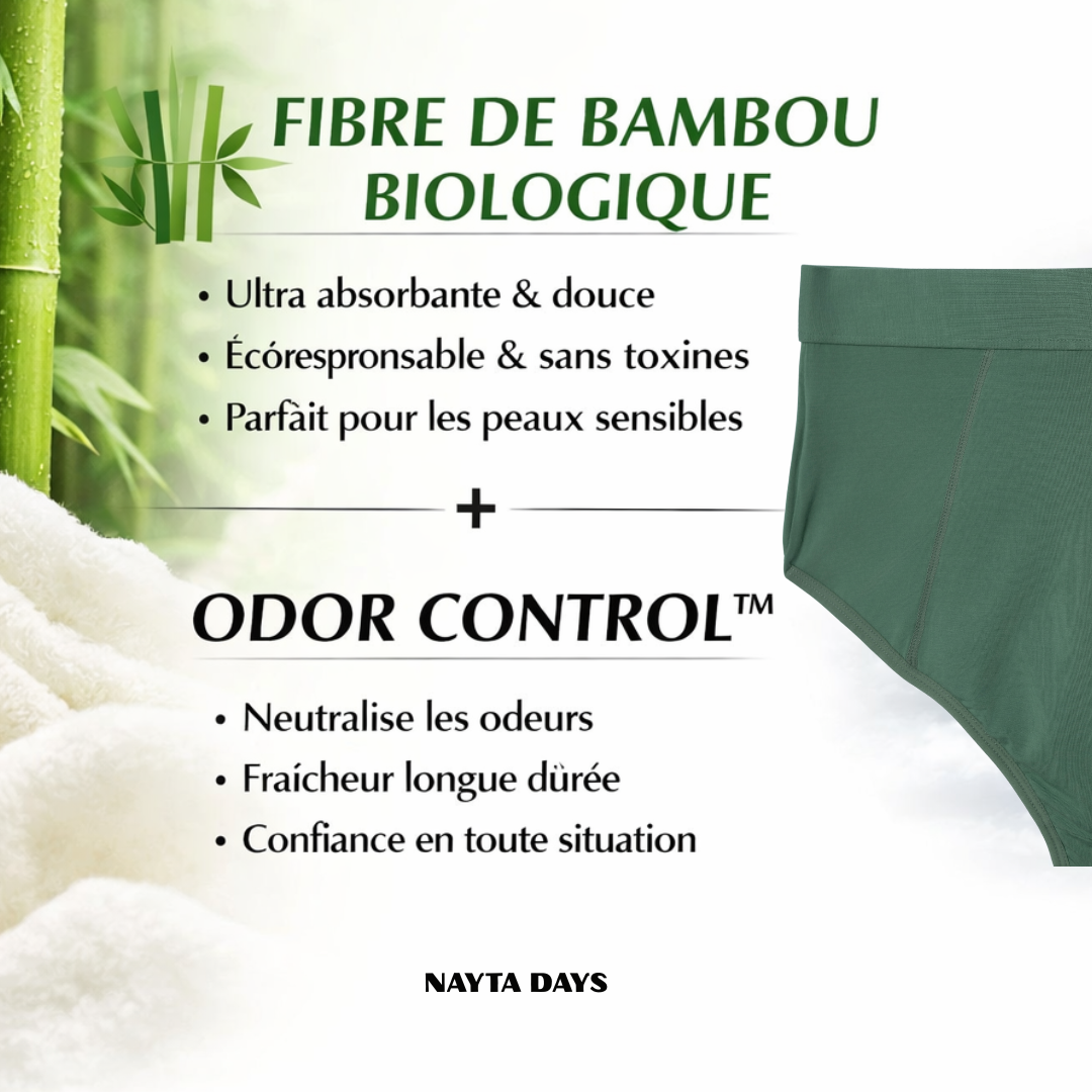 FLOW DAYS™ - Culotte menstruelle pour ados ++