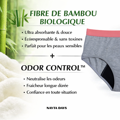 LITLE DAYS Culotte Menstruelle pour pré-ados +