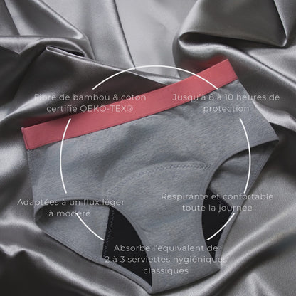 LITLE DAYS Culotte Menstruelle pour pré-ados +